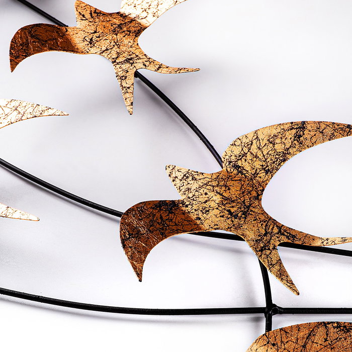 Wallity Flock of Swallows 1 Multicolor